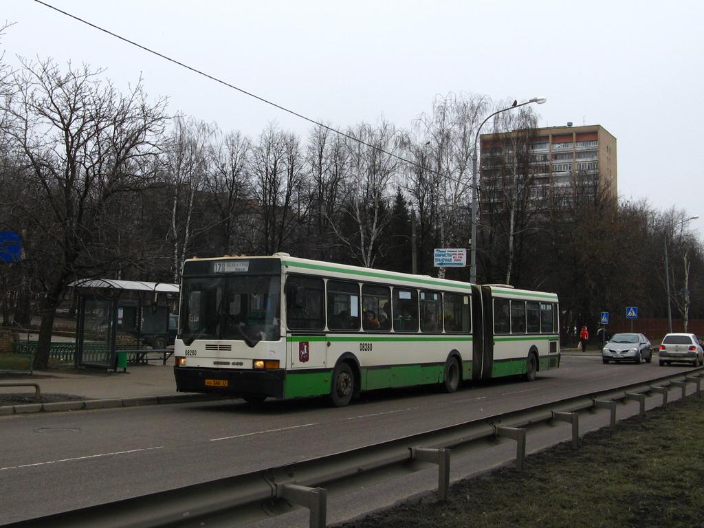 Москва, Ikarus 435.17 № 08280