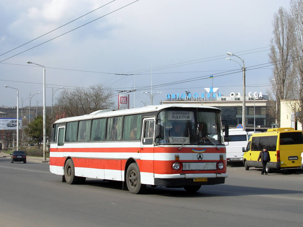 Одесская область, ЛАЗ-699Р № BH 0745 AA