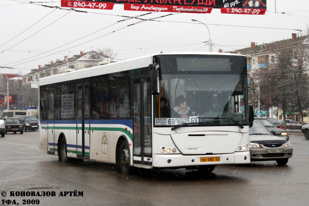 Bashkortostan, VDL-NefAZ-52997 Transit č. ЕВ 480 02