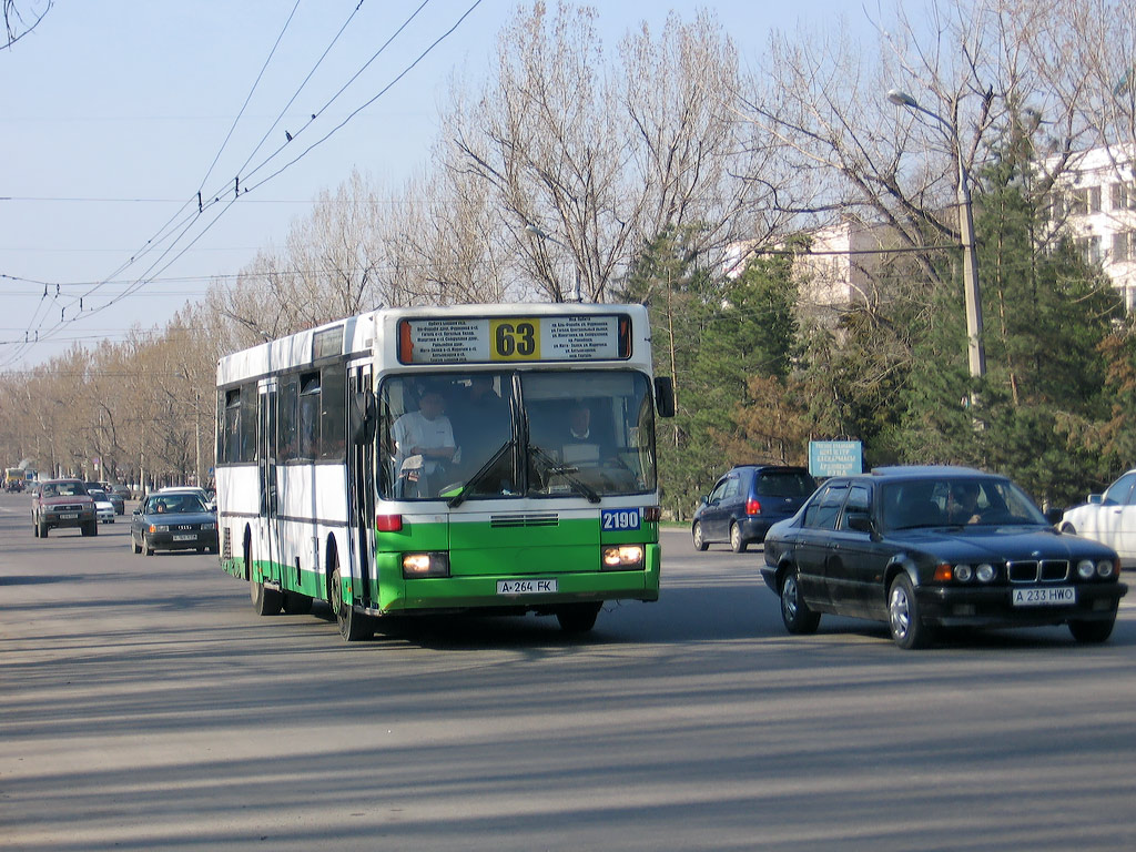 Алматы, Mercedes-Benz O405 № 2190