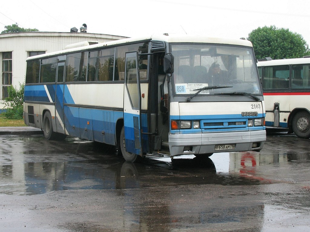 Санкт-Петербург, Ikarus 253.52 № 2103