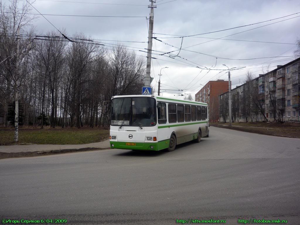 Пензенская область, ЛиАЗ-5256.45 № АТ 332 58