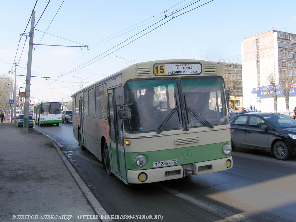 Тюменская область, Mercedes-Benz O307 № Т 128 ВС 72