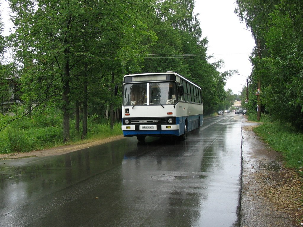 Ленинградская область, Ikarus 263.10 № В 066 НА 47