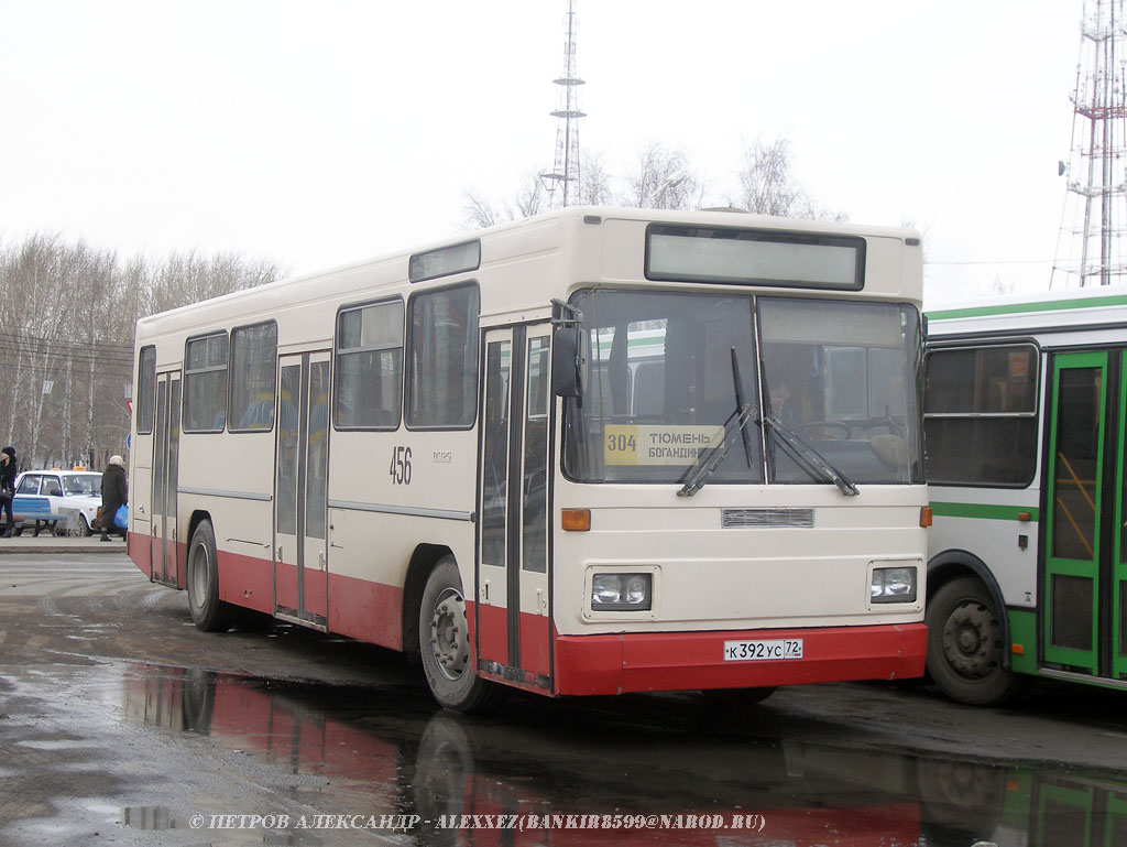 Тюменская область, Mercedes-Benz O325 № 456