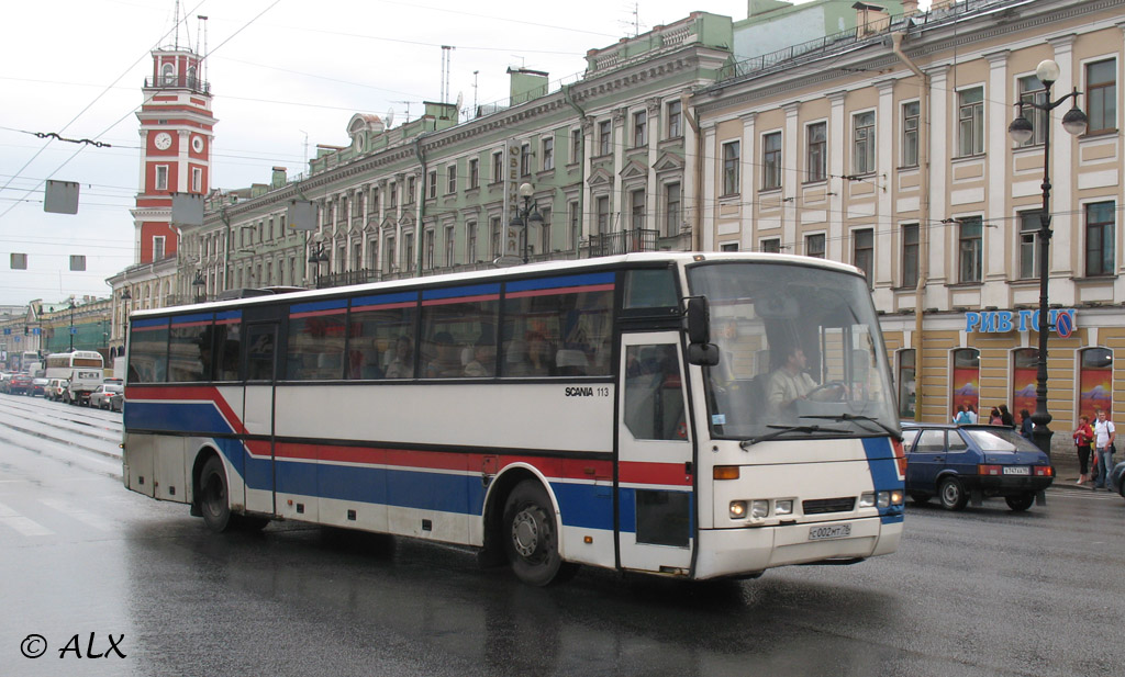 Saint Petersburg, Ajokki Victor # С 002 МТ 78