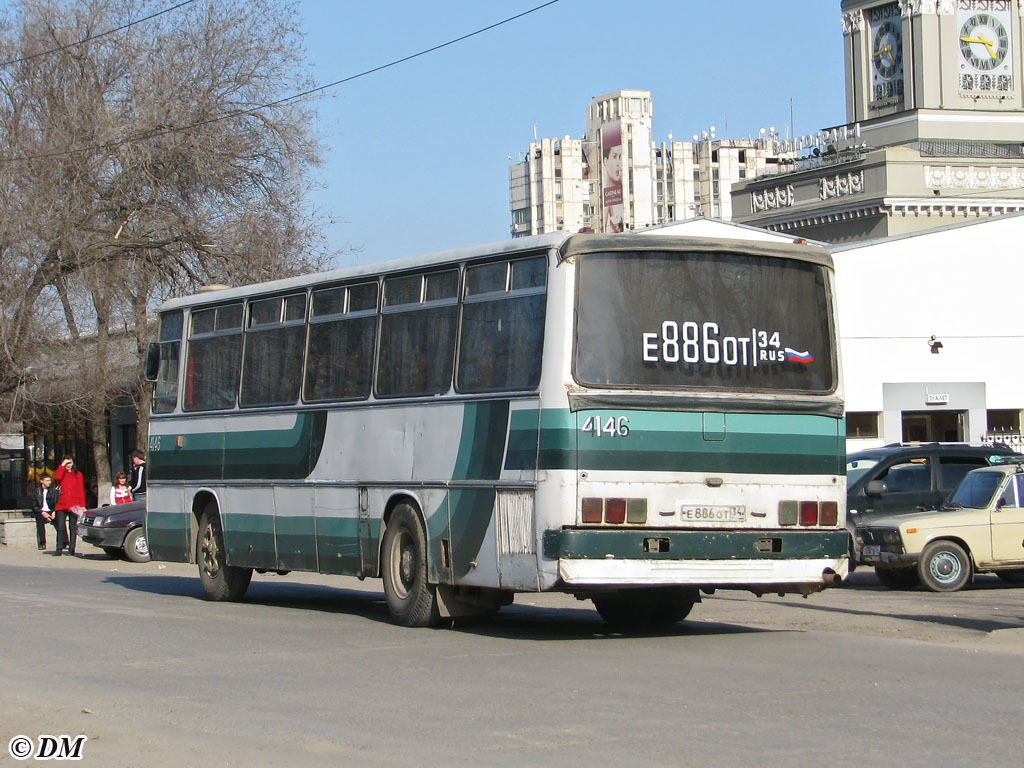 Volgograd region, Ikarus 256.54 # 4146