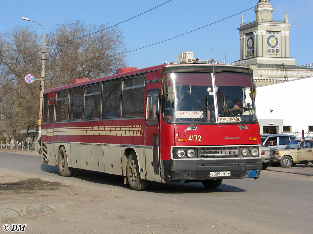 Волгоградская область, Ikarus 250.59 № 4172