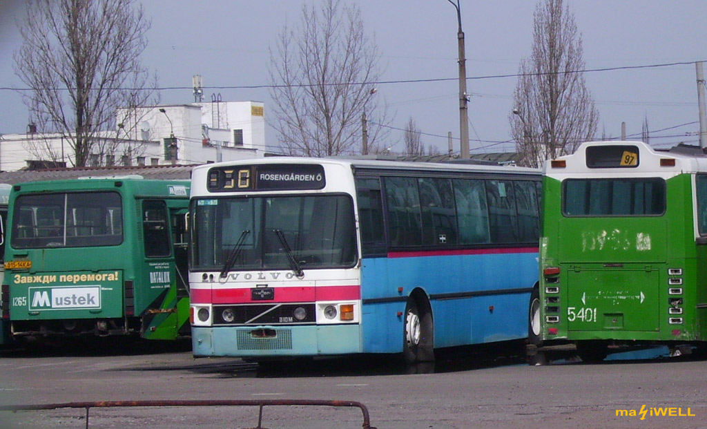 Киев, Van Hool T8 Alizée 210 № 5203