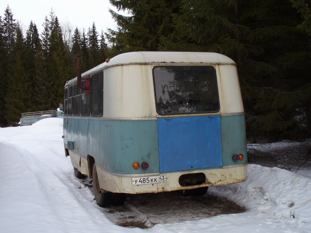 Кировская область, Кубань-Г1х1-01 № У 485 КК 43