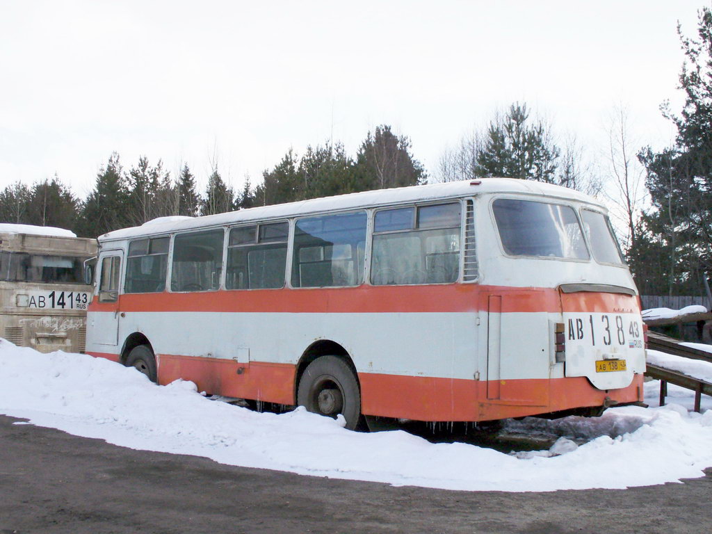 Кировская область, ЛАЗ-695Н № АВ 138 43