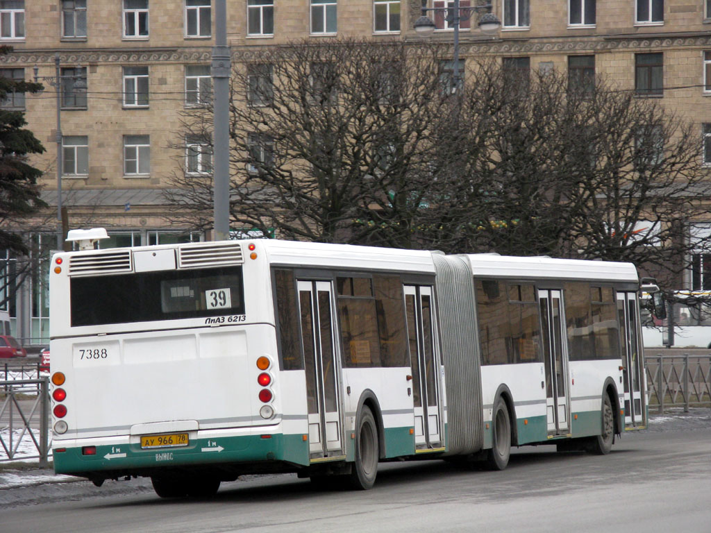 Санкт-Петербург, ЛиАЗ-6213.20 № 7388