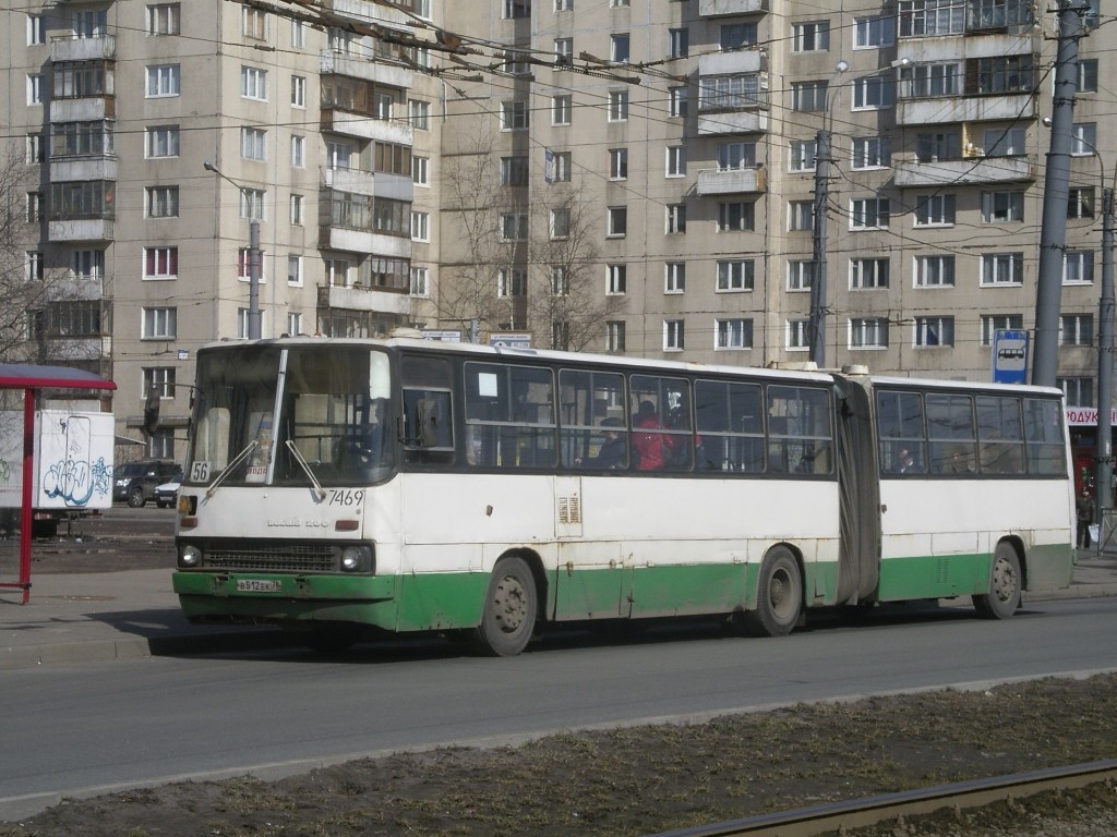 Санкт-Пецярбург, Ikarus 280.33O № 7469