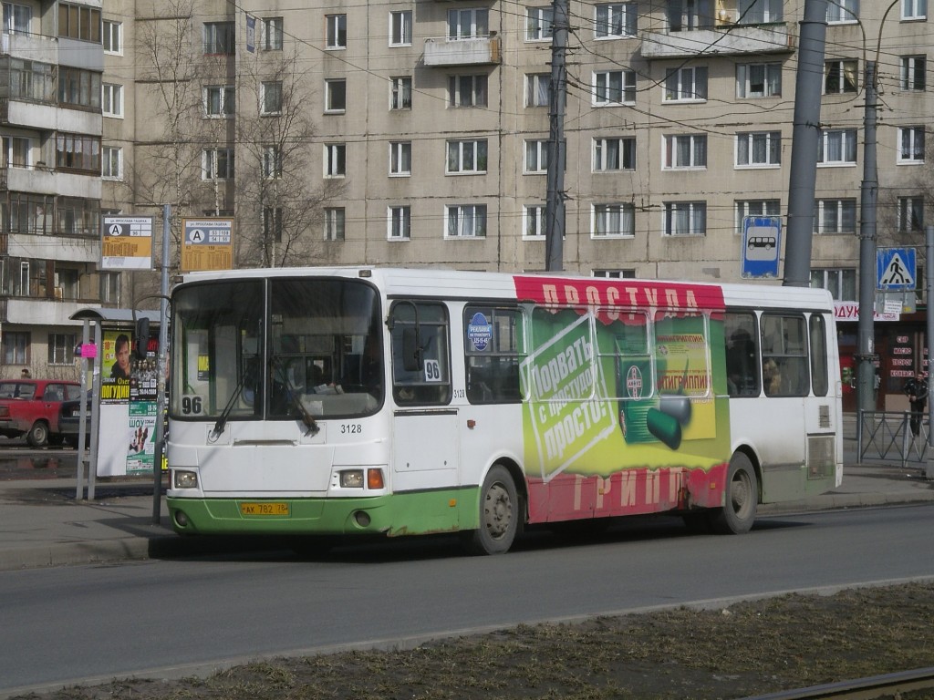 Санкт-Петербург, ЛиАЗ-5256.25 № 3128