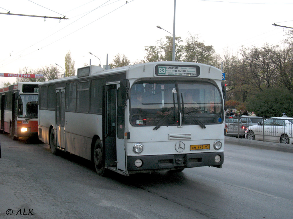 Ростовская область, Mercedes-Benz O305 № 00744