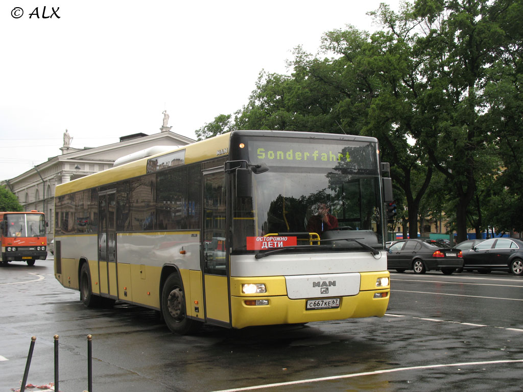 Smolensk region, MAN A72 Lion's Classic SÜ363 Nr. С 667 КЕ 67