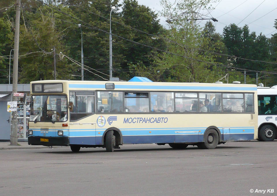 Московская область, MAN 791 SL202 № 1091