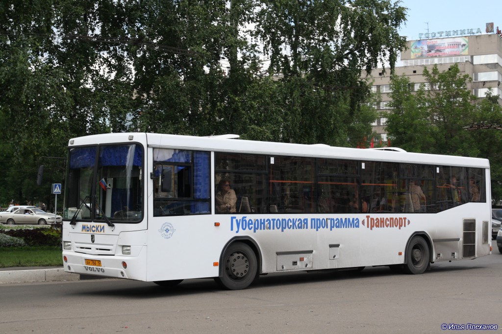 Kemerovo region - Kuzbass, NefAZ-5299-10-15 Nr. 22