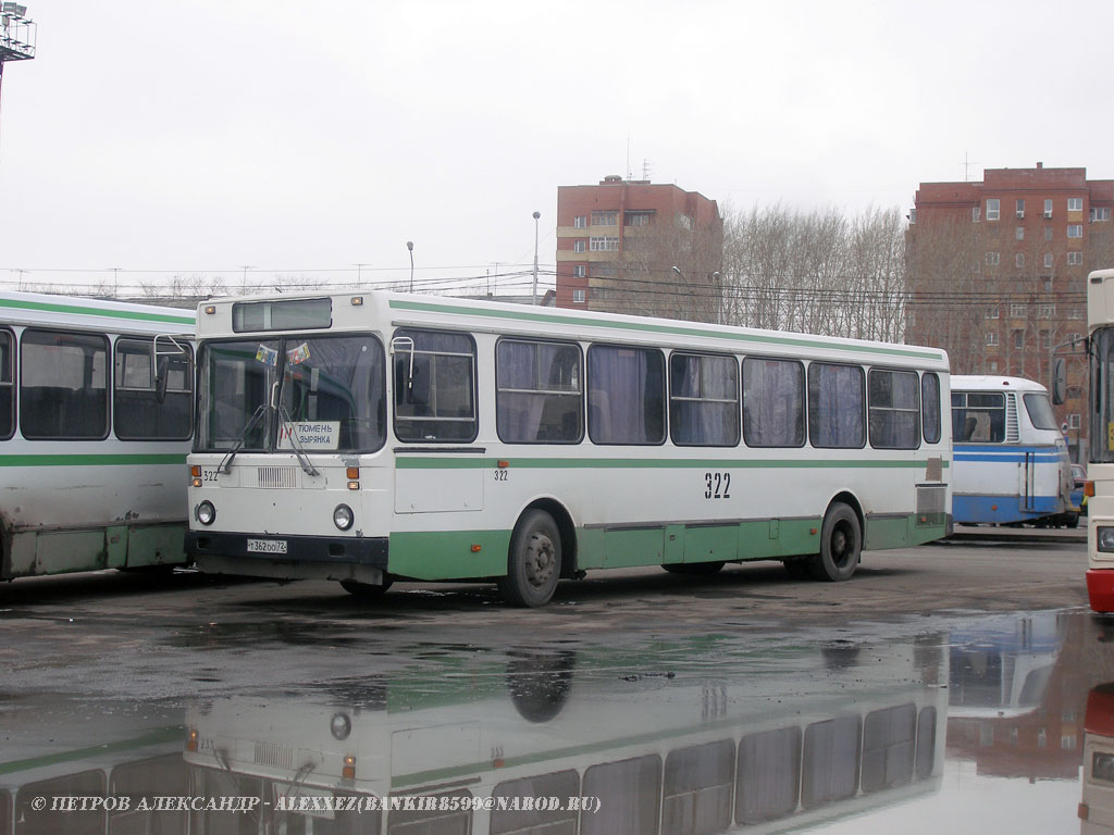 Тюменская область, ЛиАЗ-5256.30-01 № 322