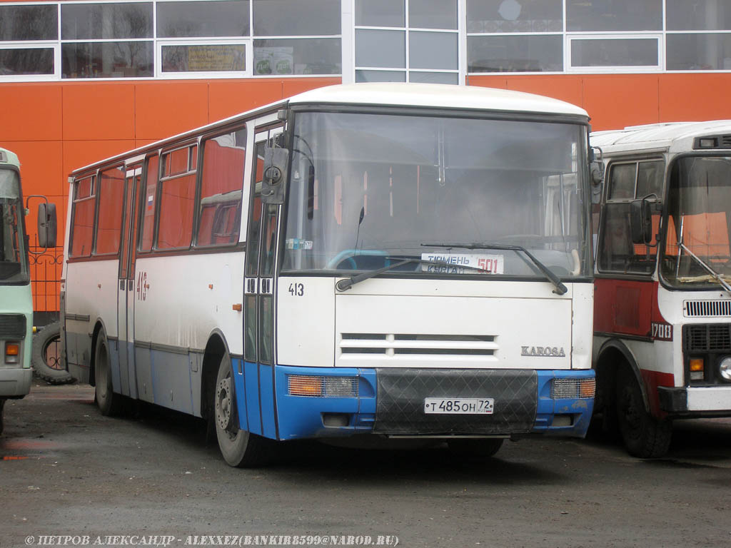 Тюменская область, Karosa C934E.1351 № 413