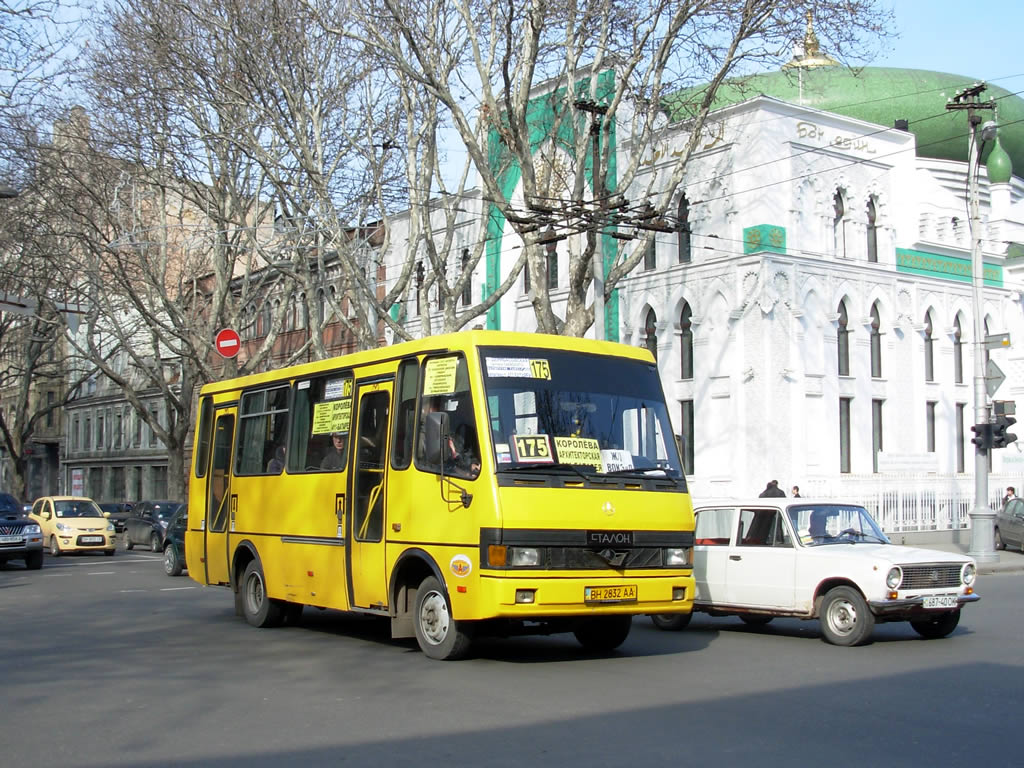 Одесская область, БАЗ-А079.04 "Эталон" № BH 2832 AA