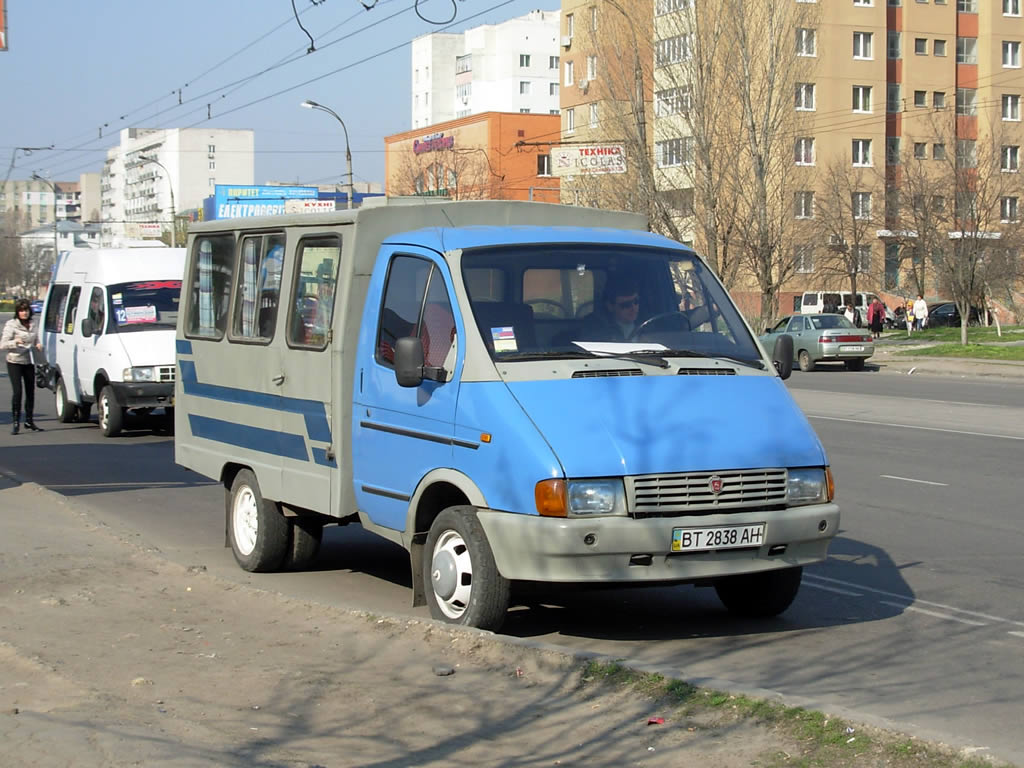 Херсонская область, МГПА № BT 2838 AH
