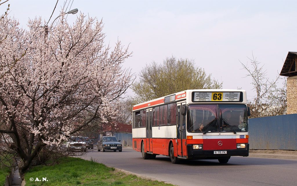 Алматы, Mercedes-Benz O405 № 559