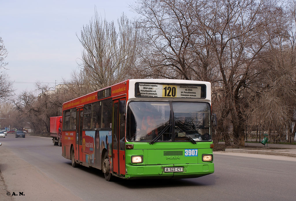 Алматы, MAN 791 SL202 № 3907