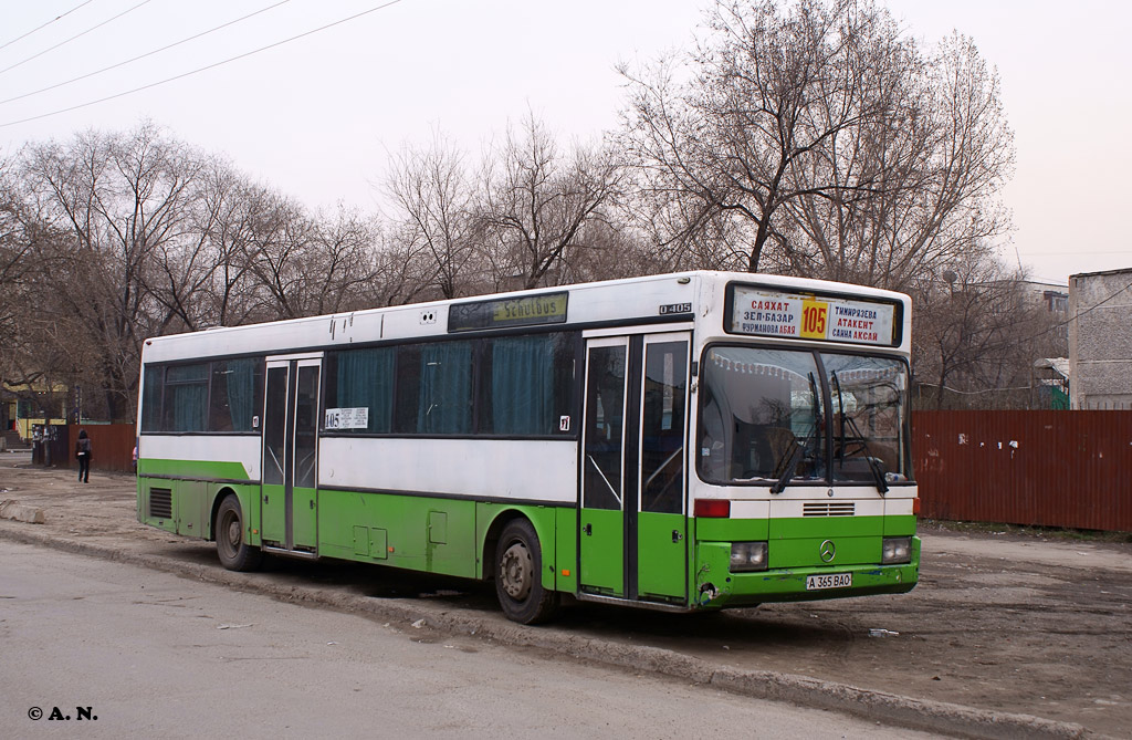 Алматы, Mercedes-Benz O405 № A 365 BAO