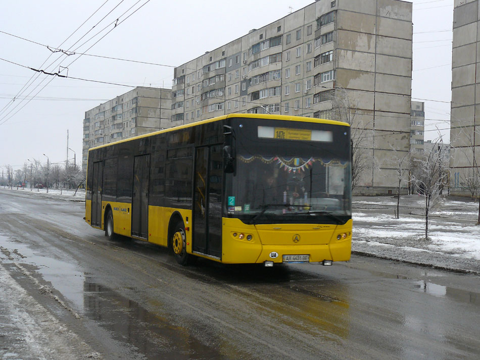 Харьковская область, ЛАЗ A183F0 № AX 4431 BE