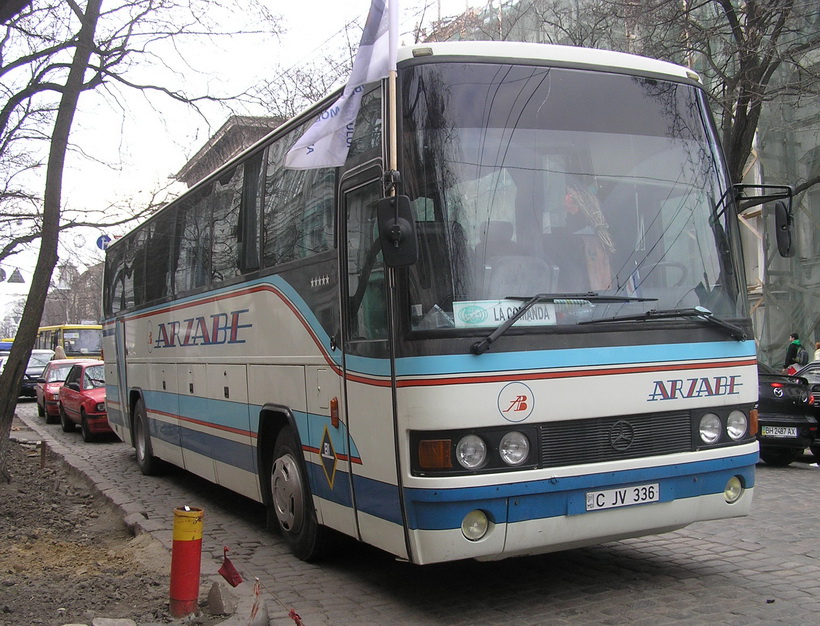 Молдавия, Irizar Everest № C JV 336