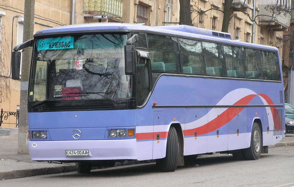 Днепропетровская область, Mercedes-Benz O304 № 474-00 АА