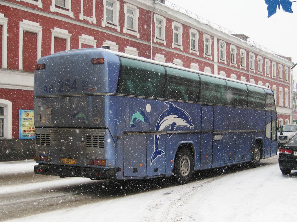 Новгородская область, Neoplan N117 Spaceliner № АВ 254 53