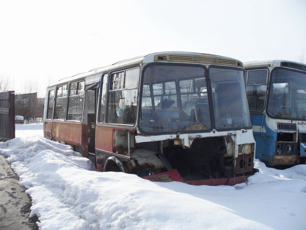 Кировская область, ПАЗ-3205 (00) № Е 443 ЕО 43