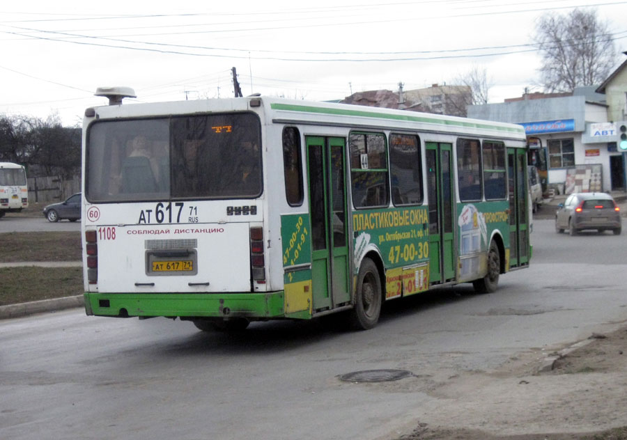 Tula region, LiAZ-5256.35 č. 1108