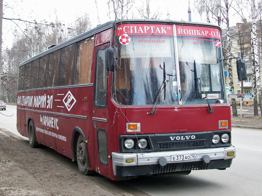 Марий Эл, Ikarus 664 (все) № Е 373 АО 12 — Фото — Автобусный транспорт