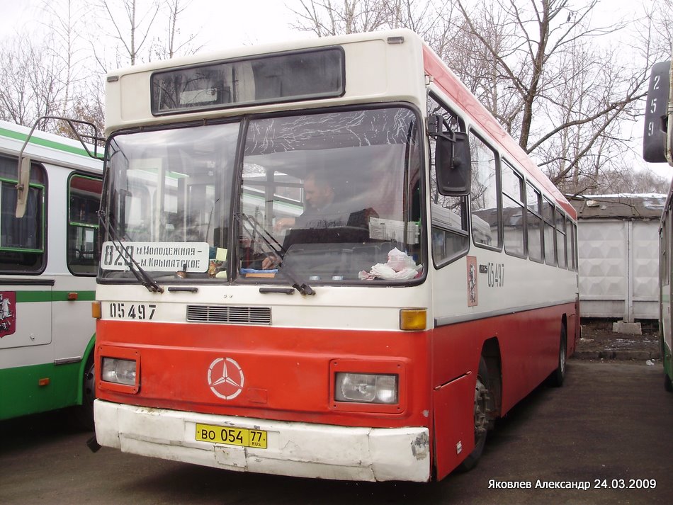 Москва, Mercedes-Benz O325 № 05497