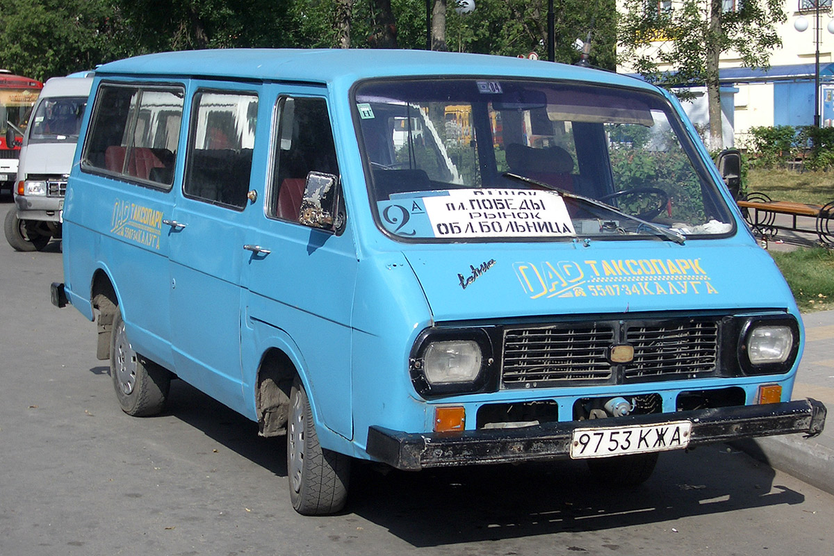 Калужская область, РАФ-2203-01 № 9753 КЖА — Фото — Автобусный транспорт