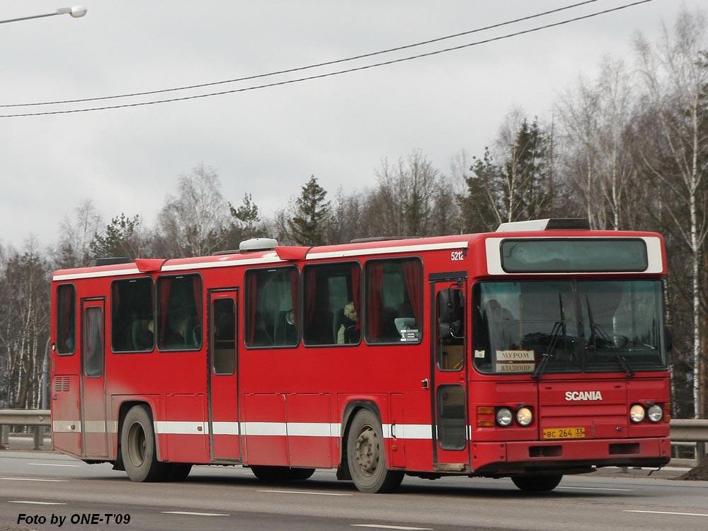 Владимирская область, Scania CN113CLB № ВС 264 33