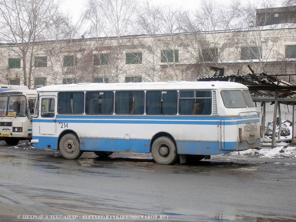 Тюменская область, ЛАЗ-695Н № 214