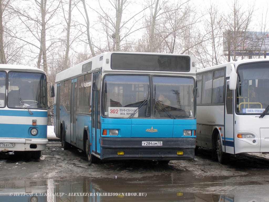 Цюменская вобласць, МАЗ-104.031 № 323