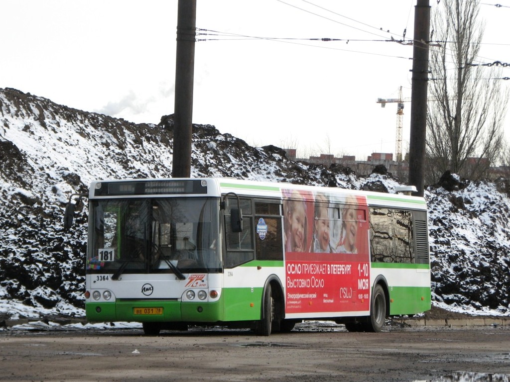 Санкт-Петербург, ЛиАЗ-5292.20 № 3364