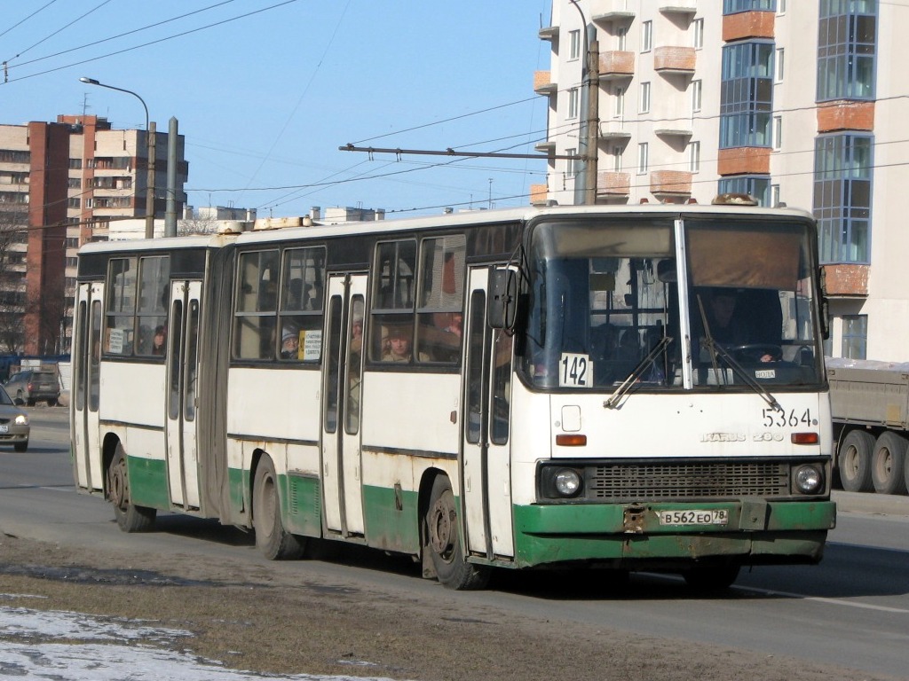 Санкт-Петербург, Ikarus 280.33O № 5364