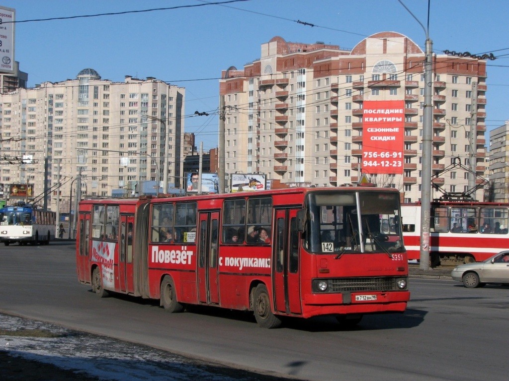 Санкт-Петербург, Ikarus 280.33O № 5351