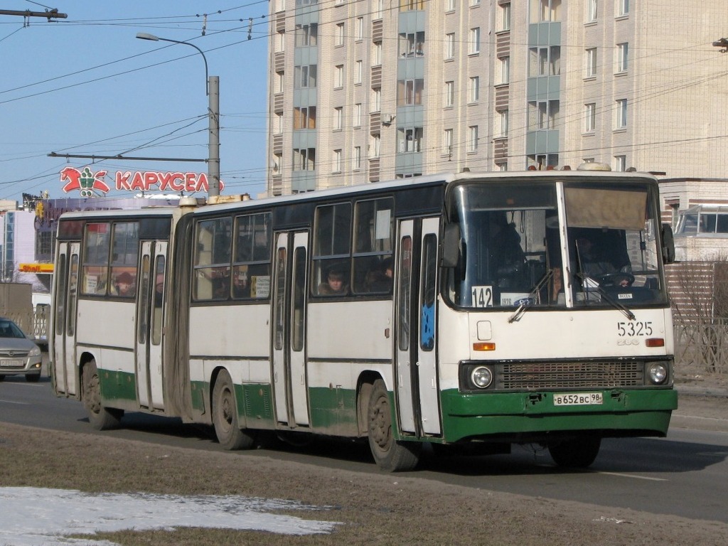 Санкт-Петербург, Ikarus 280.33O № 5325