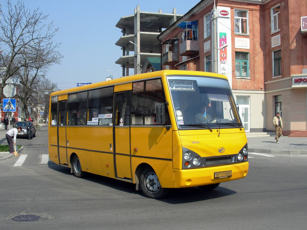 Херсонская область, I-VAN A07A-22 № BT 1715 AA