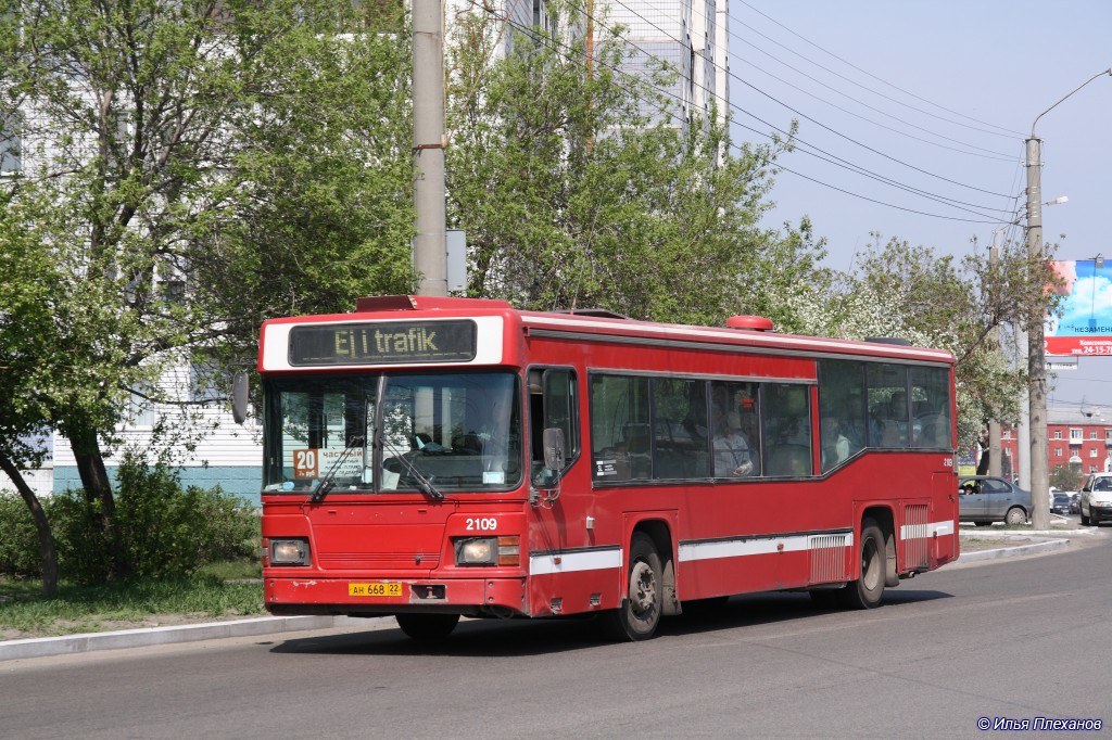 Алтайский край, Scania CN113CLL MaxCi № АН 668 22