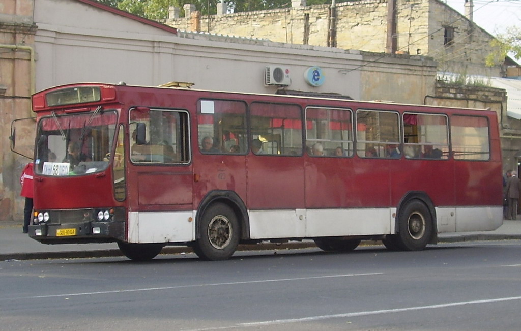 Одесская область, Jelcz M11 № 020-80 ОА