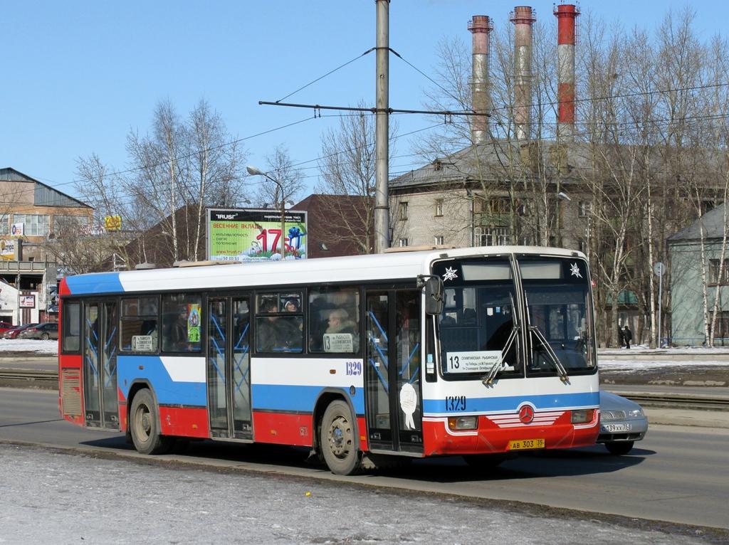 Вологодская область, Mercedes-Benz O345 № 1329