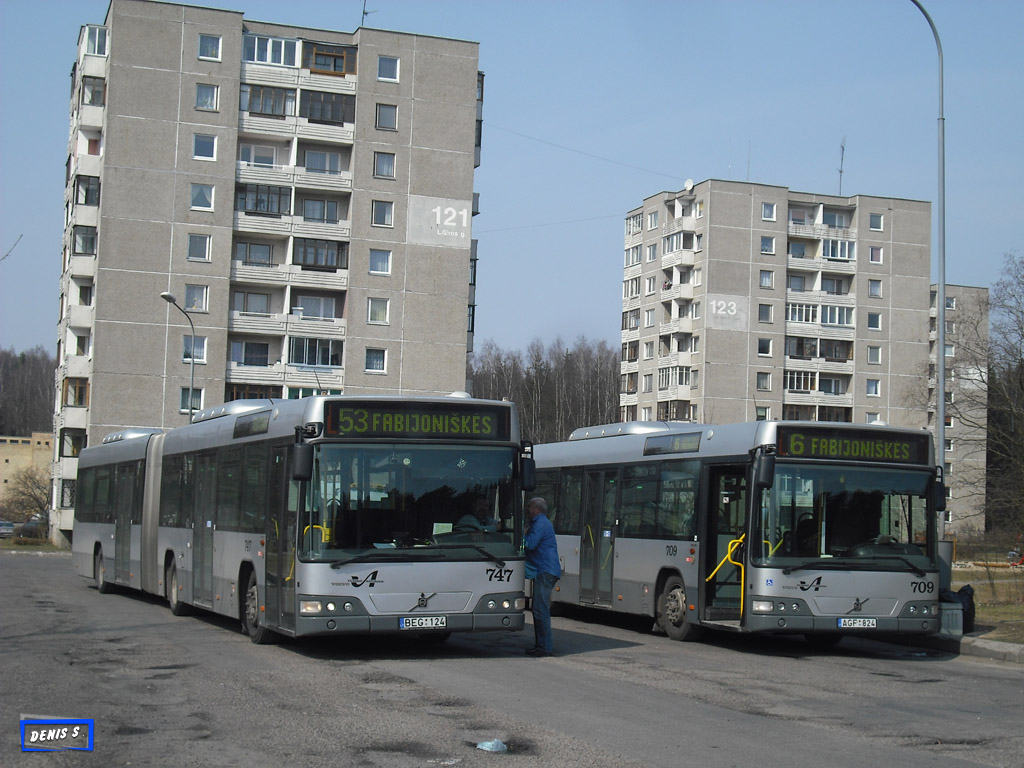 Литва, Volvo 7700A № 747; Литва — Конечные пункты, автобусные вокзалы